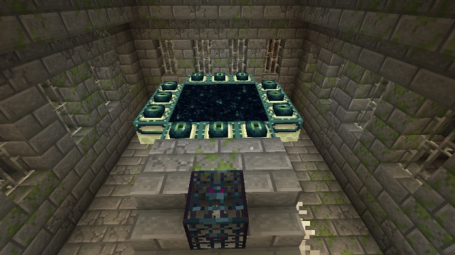 12 ఐస్ ఆఫ్ ఎండర్తో ఎండ్ పోర్టల్